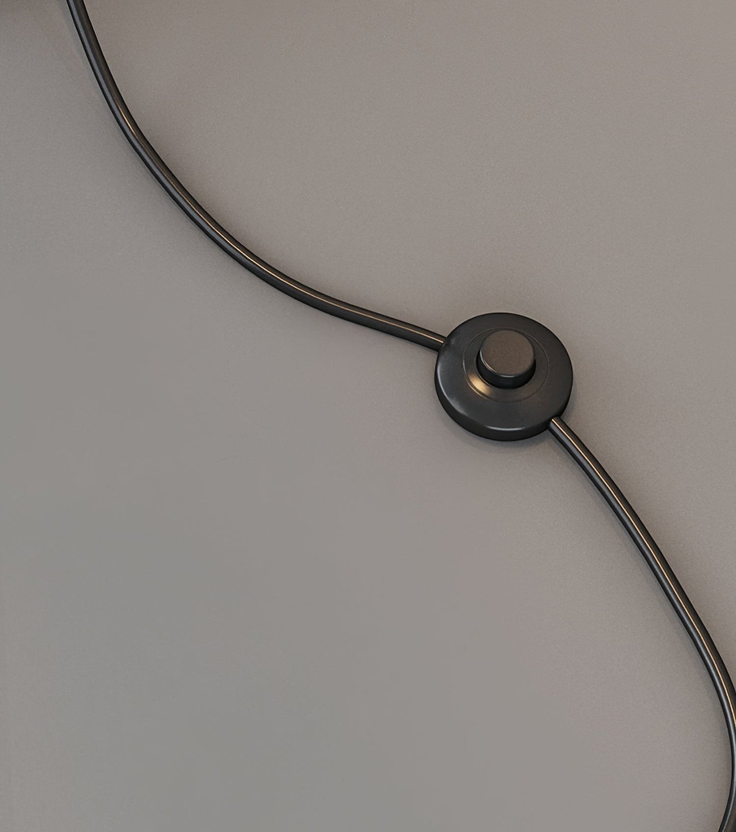 65-Inch Black Arc Metal Floor Lamp | Curved Reading Living Room