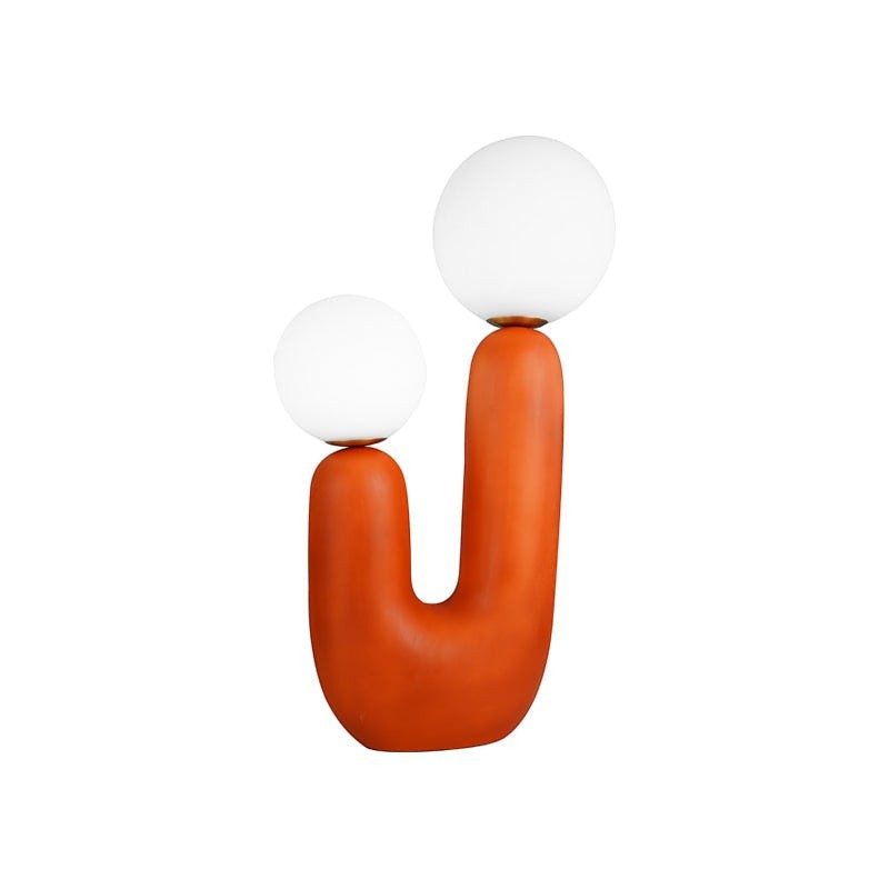 Large Modern Ceramic Table Lamp | 57cm Euro Award Design 82cm