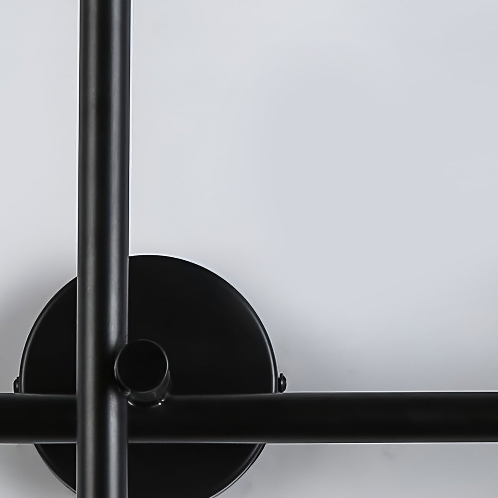 Creative Cross-Pattern LED Modern Wall Sconce | Nordic Minimalist
