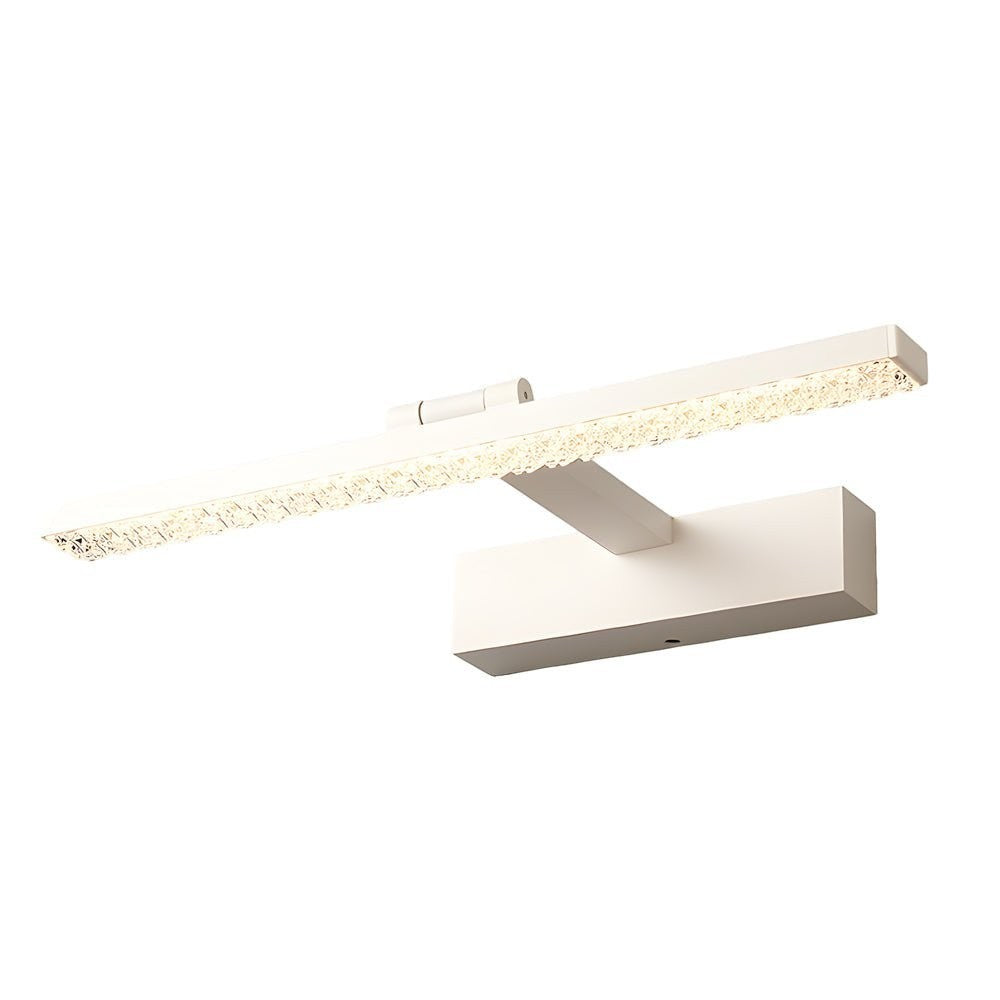 160° Adjustable LED Bathroom Vanity Light | Crystal-Inspired Acrylic