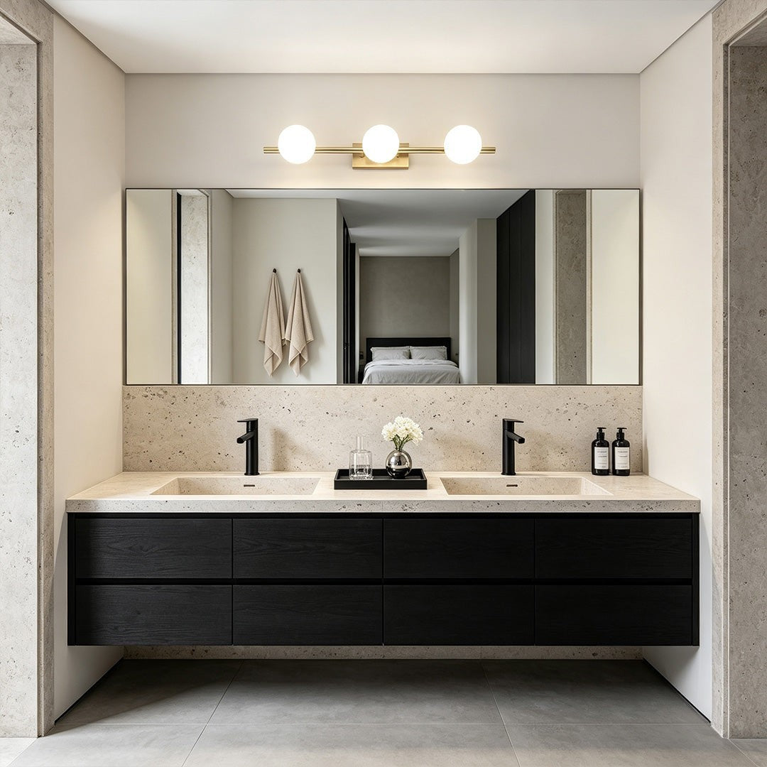 Modern Bathroom Mirror Wall Light | LED Vanity Light Bar