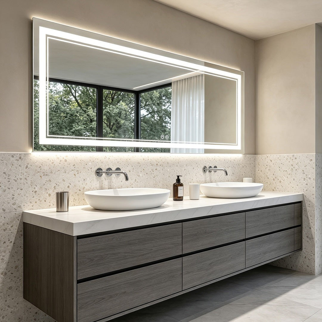 Bathroom Vanity Mirrors | Lights Smart LED Anti-Fog Light