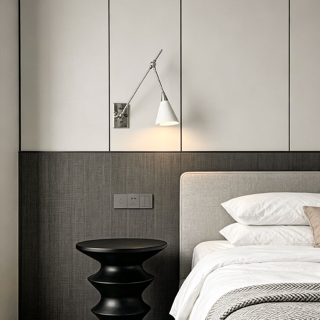 American-Style Rotatable Wall Light | Swing Arm Sconces