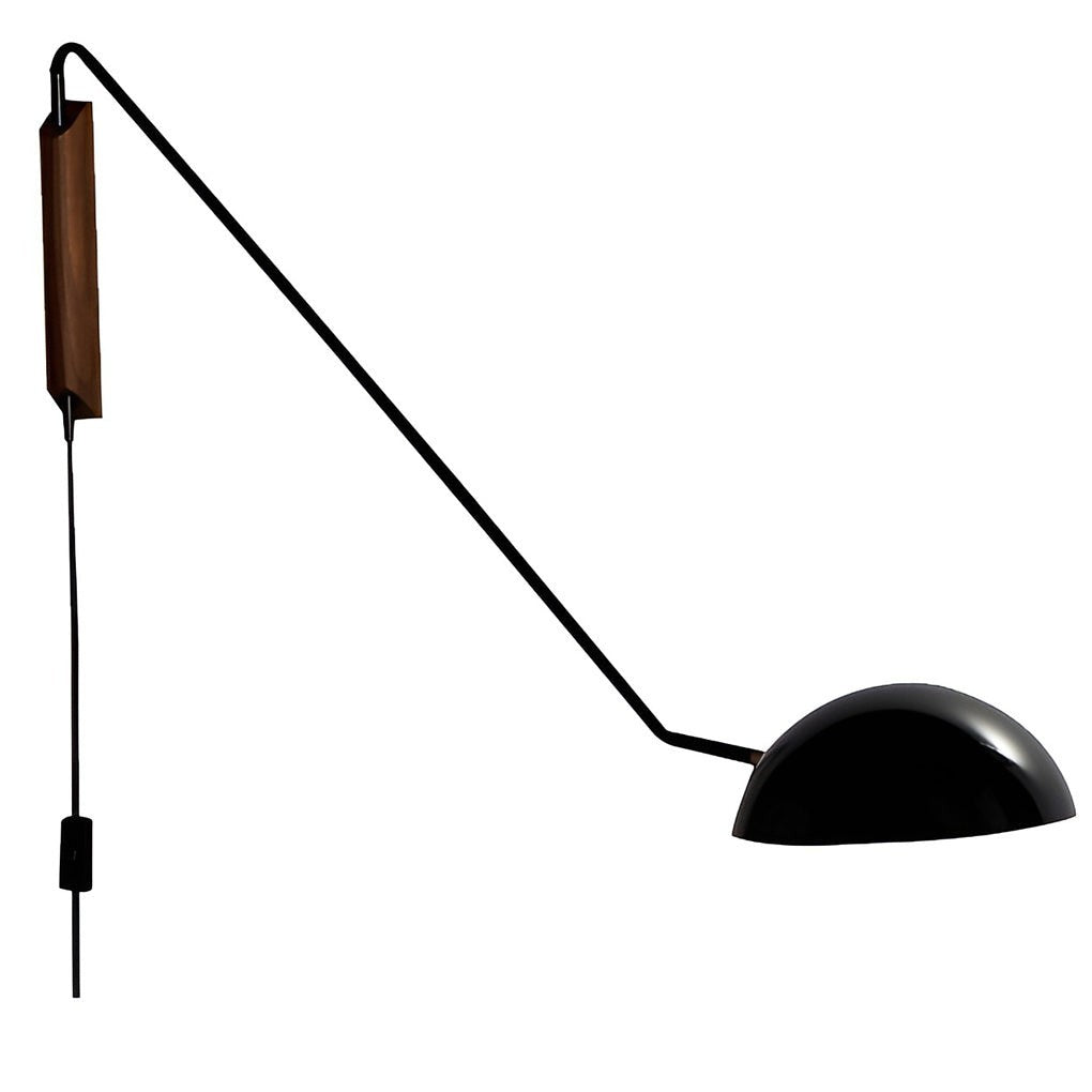 Nordic Adjustable Swing Arm Wall Lamp | E27 Directional Sconce