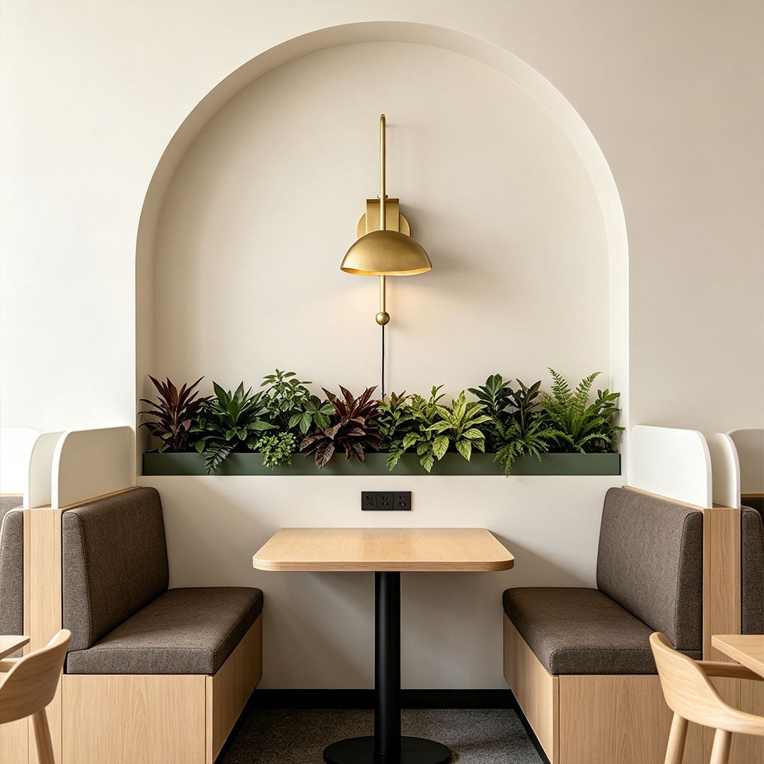 Nordic Minimalist Adjustable Light | Swing Arm Wall Sconces