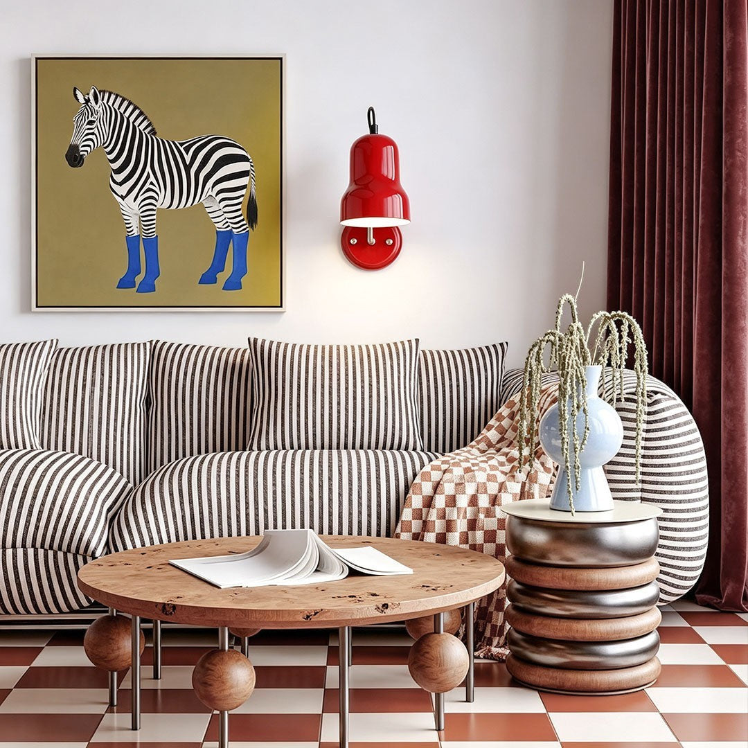 Bauhaus Vintage Metal Reading Lamp | Adjustable Wall Lights