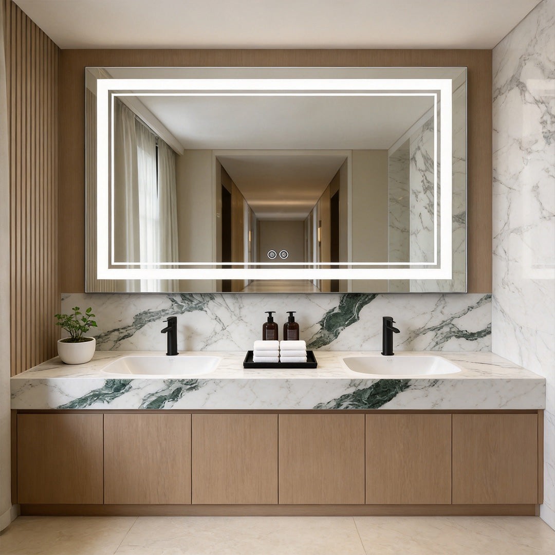 Bathroom Vanity Mirrors | Lights Smart LED Anti-Fog Light
