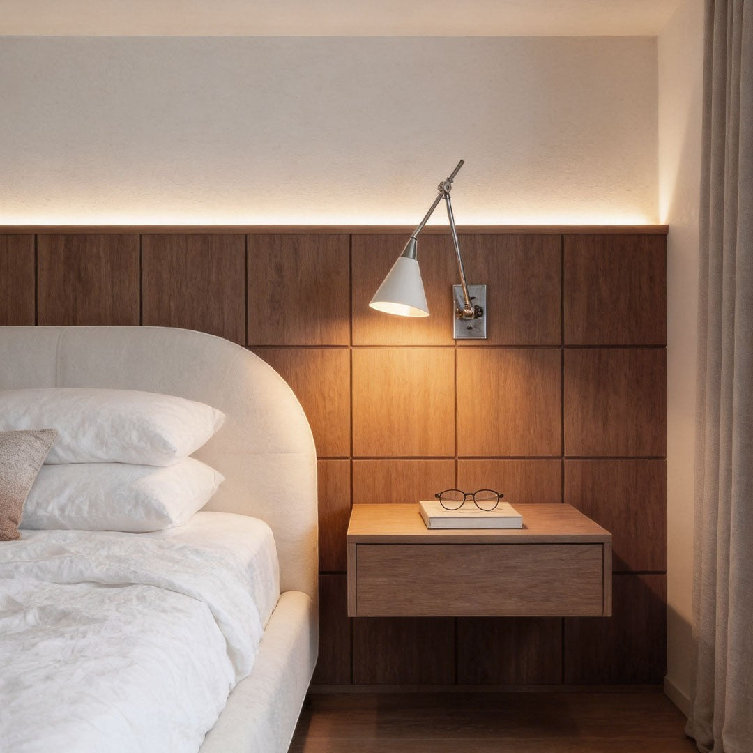 American-Style Rotatable Wall Light | Swing Arm Sconces