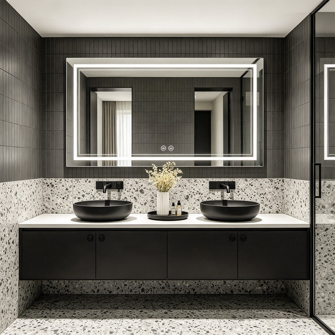 Bathroom Vanity Mirrors | Lights Smart LED Anti-Fog Light