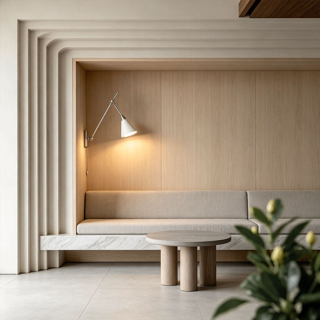American-Style Rotatable Wall Light | Swing Arm Sconces
