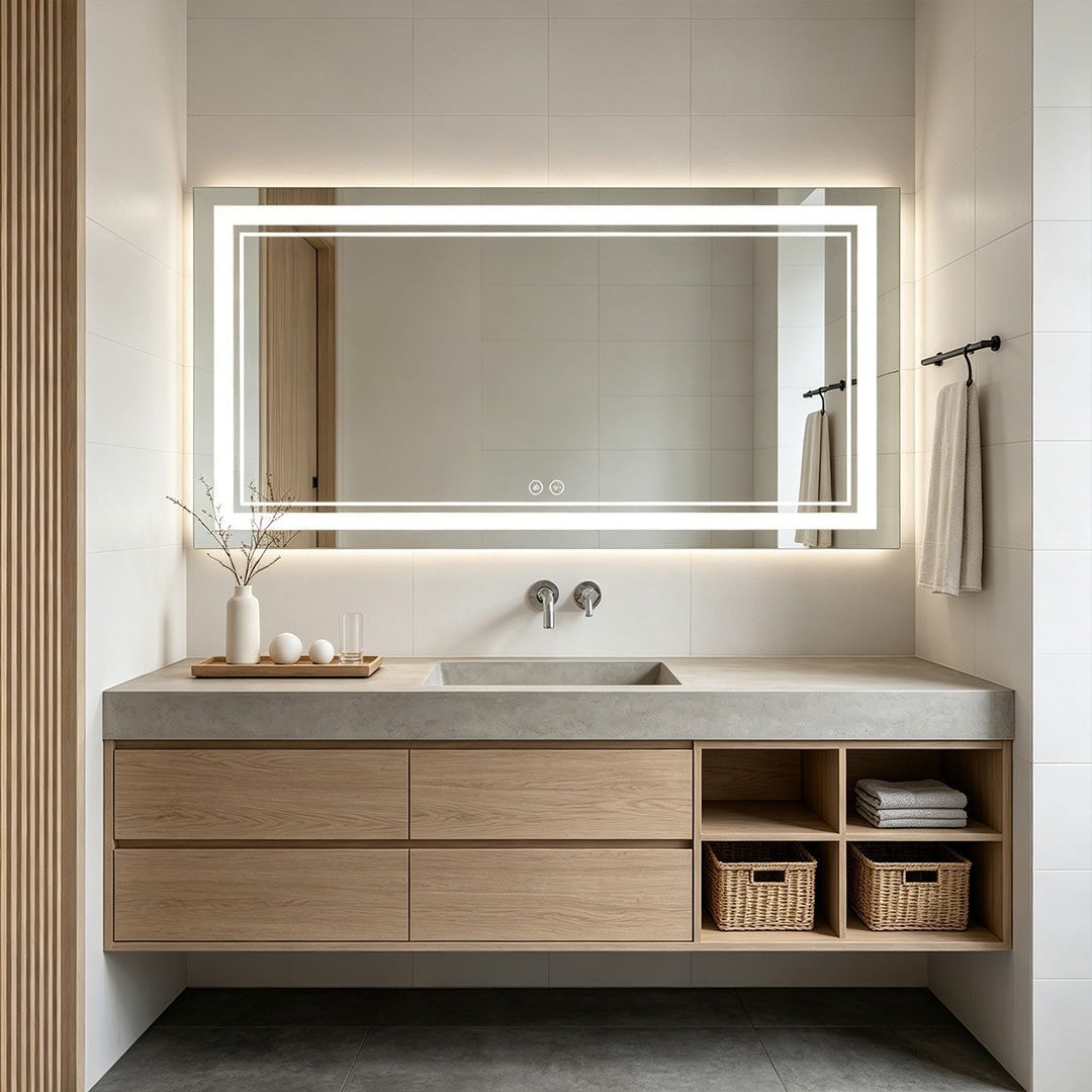 Bathroom Vanity Mirrors | Lights Smart LED Anti-Fog Light