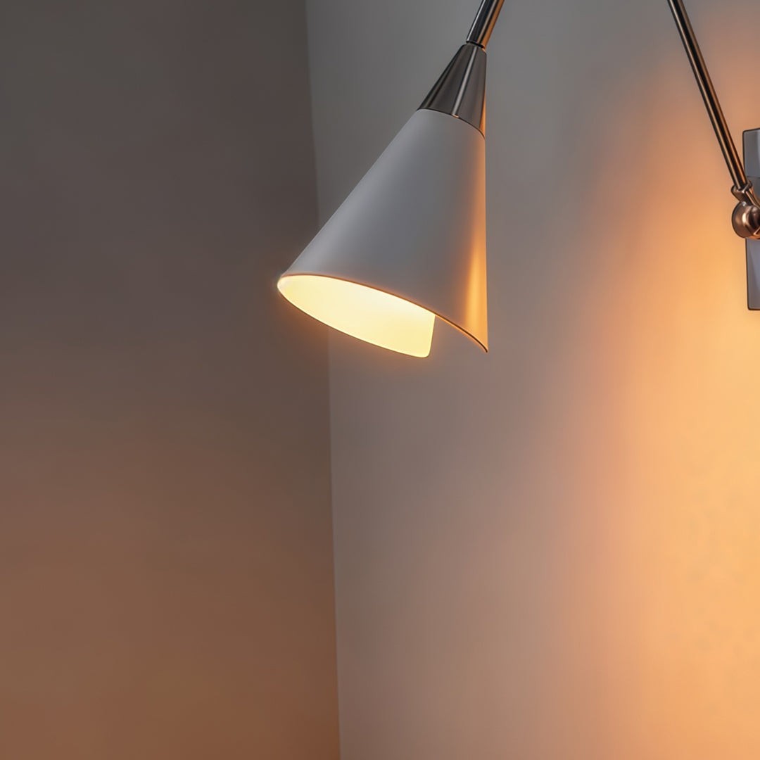 American-Style Rotatable Wall Light | Swing Arm Sconces