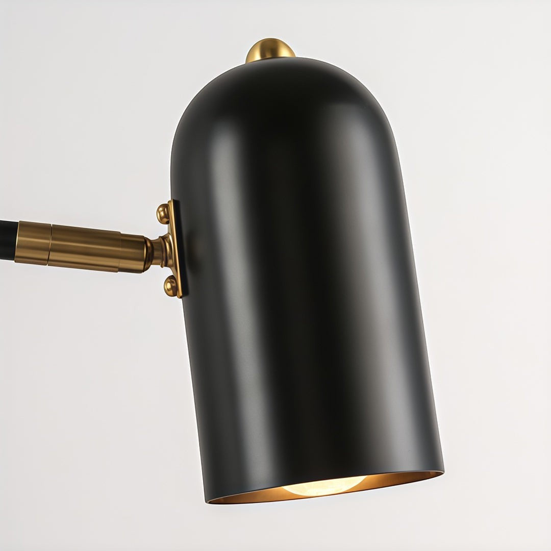 Nordic Adjustable Light | Bedroom Swing Arm Wall Sconces