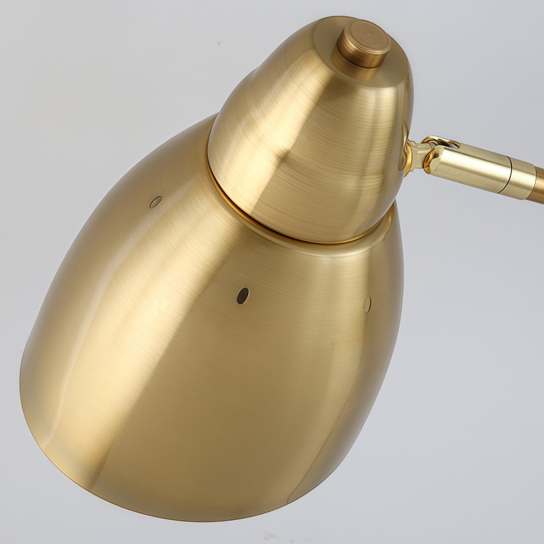 Nordic Minimalist Wall Light | Adjustable Swing Arm Sconce