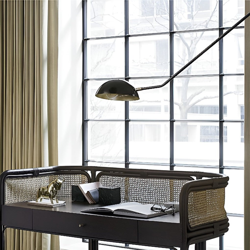 Nordic Adjustable Swing Arm Wall Lamp | E27 Directional Sconce