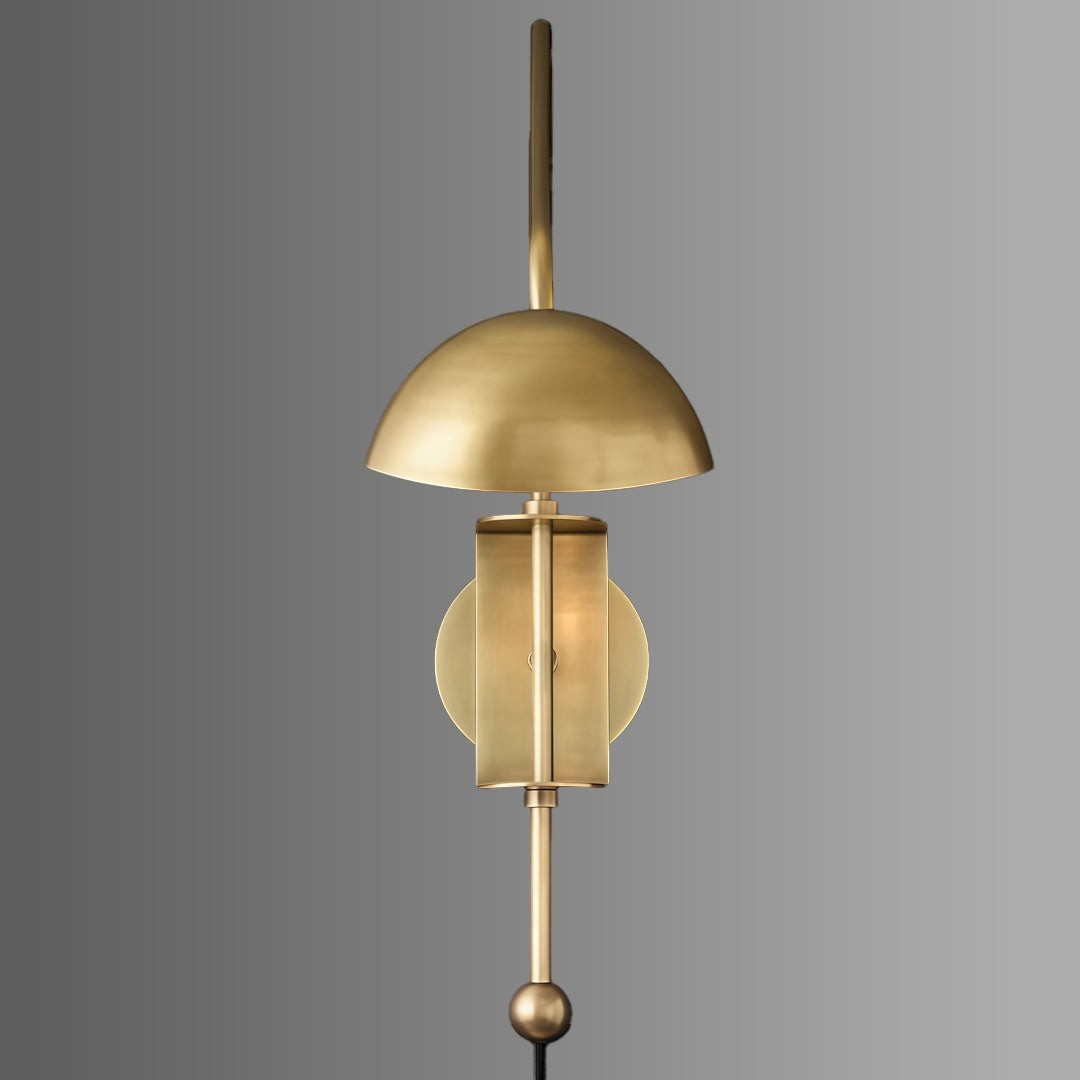 Nordic Minimalist Adjustable Light | Swing Arm Wall Sconces