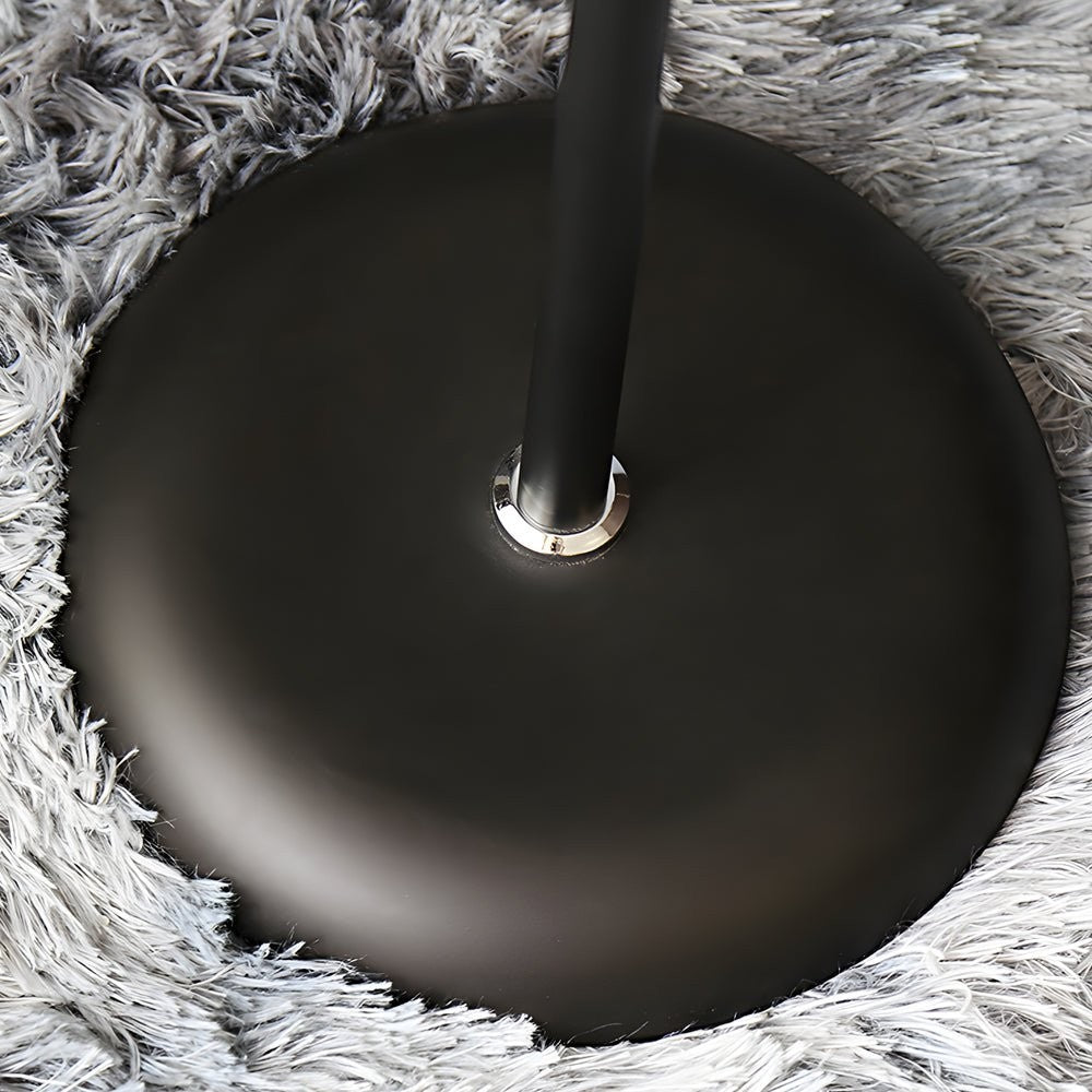 67 inch Modern Torchiere Uplight Floor Lamp | Adjustable Sidelight