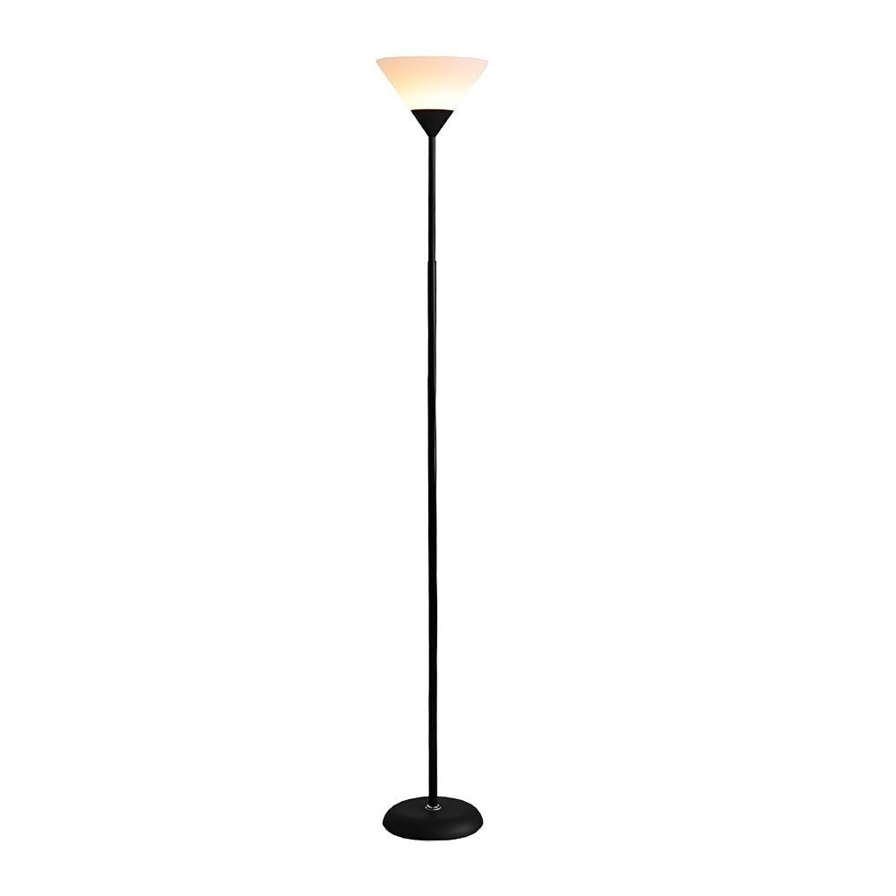 67 inch Modern Torchiere Uplight Floor Lamp | Adjustable Sidelight