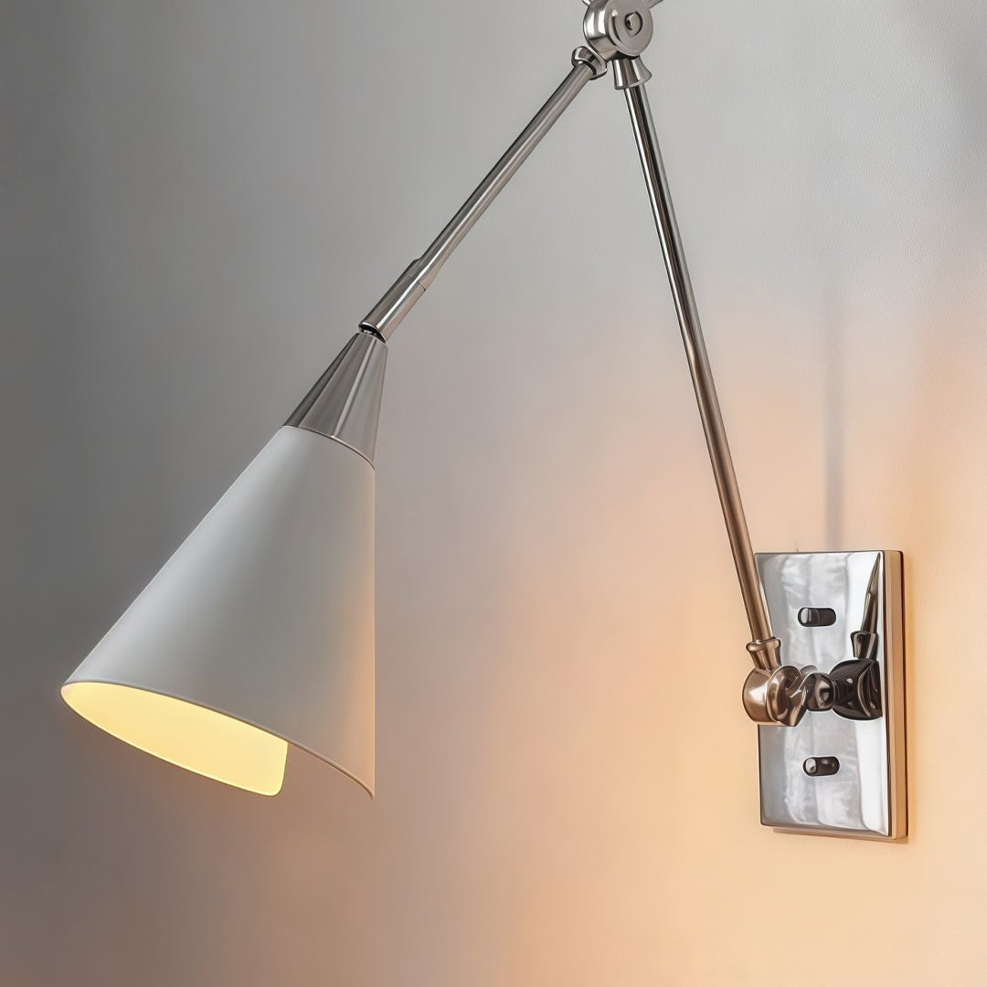 American-Style Rotatable Wall Light | Swing Arm Sconces
