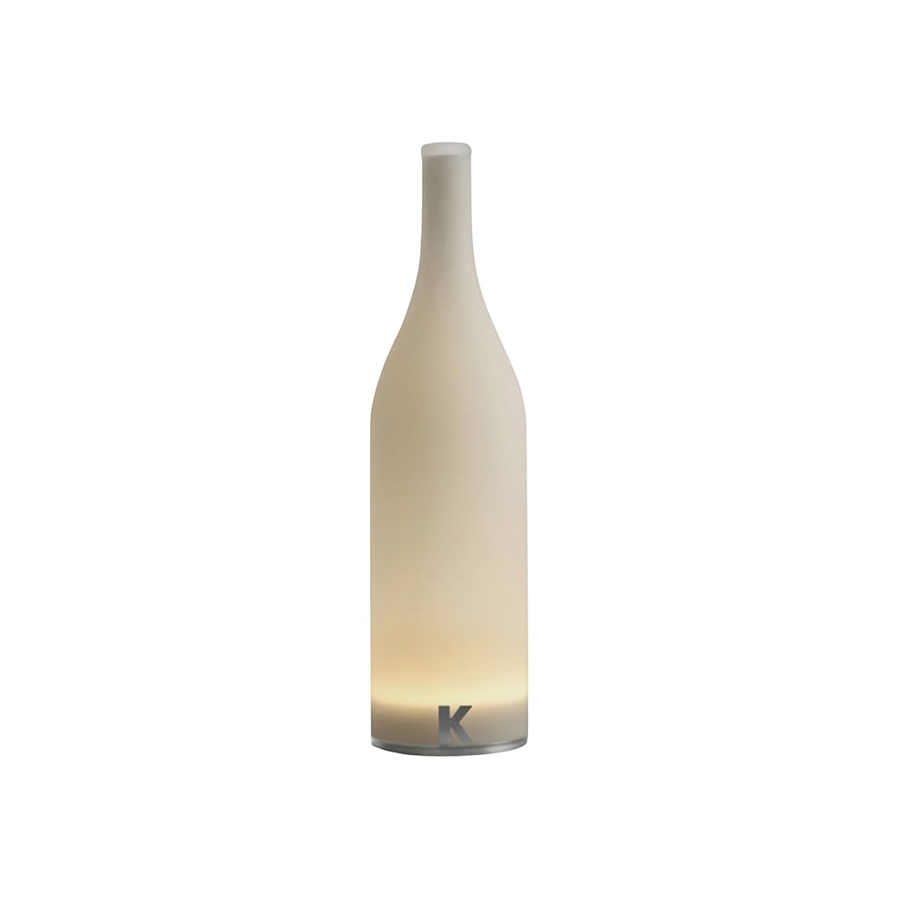 Rechargeable Glass Table Lamp | Warm Ambient Cordless Bedside Dining