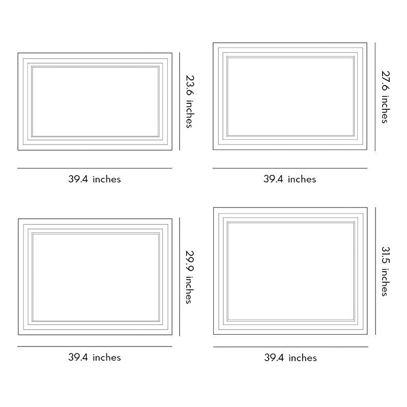 Bathroom Vanity Mirrors | Lights Smart LED Anti-Fog Light