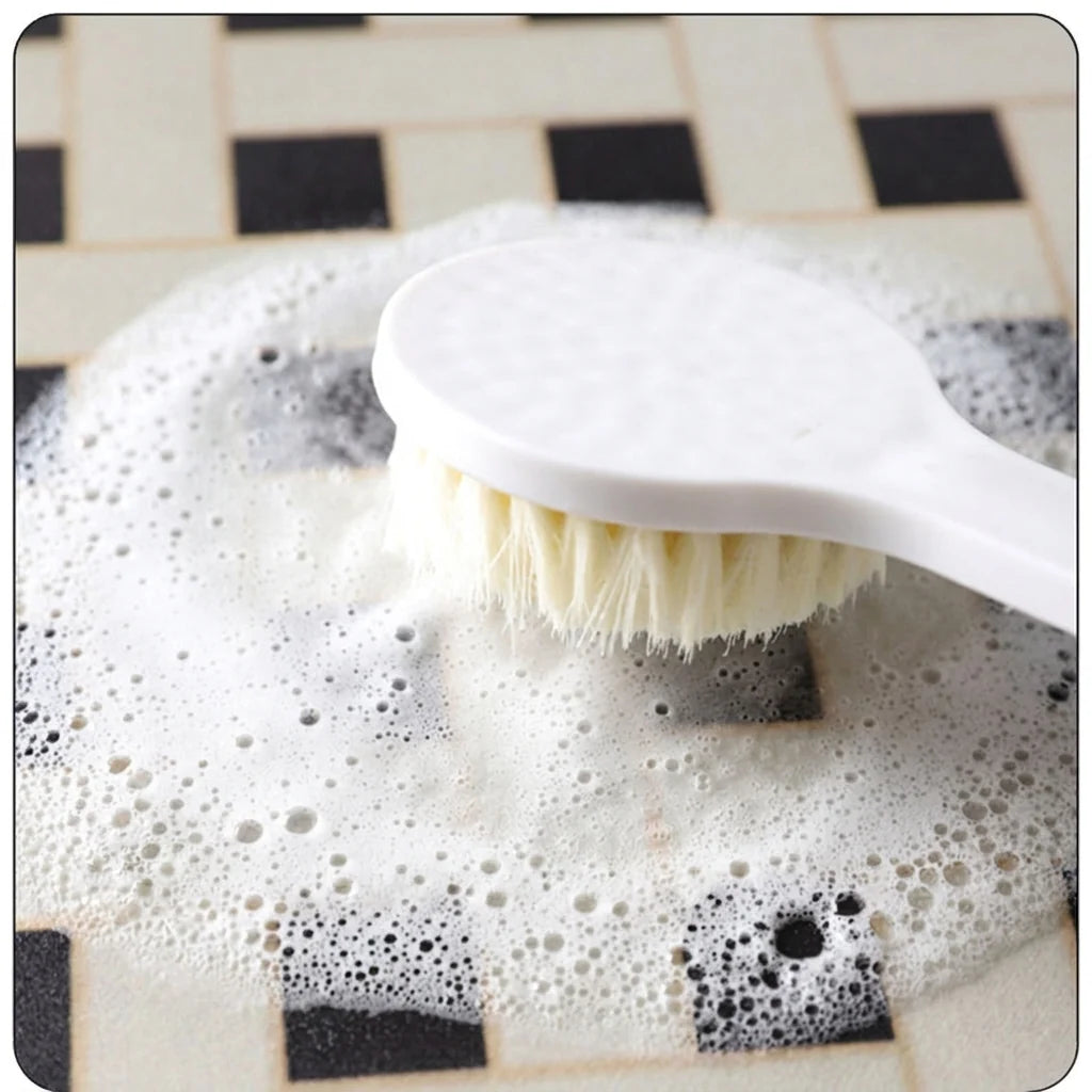 3-Piece Bathroom Mat Set - Being Scrubbed Clean