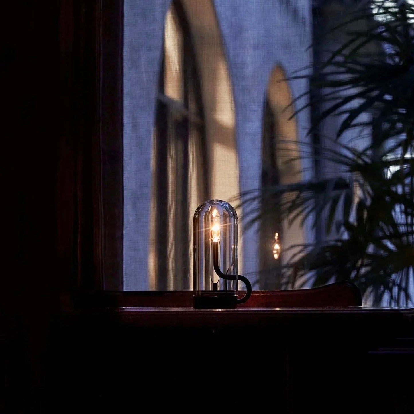 Chamberstick-Inspired Cordless Table Lamp | Rechargeable Retro LED