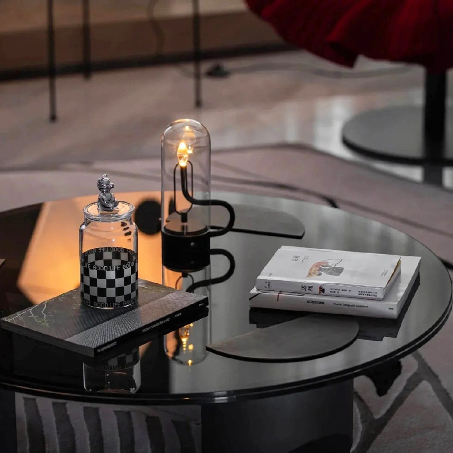 Chamberstick-Inspired Cordless Table Lamp | Rechargeable Retro LED
