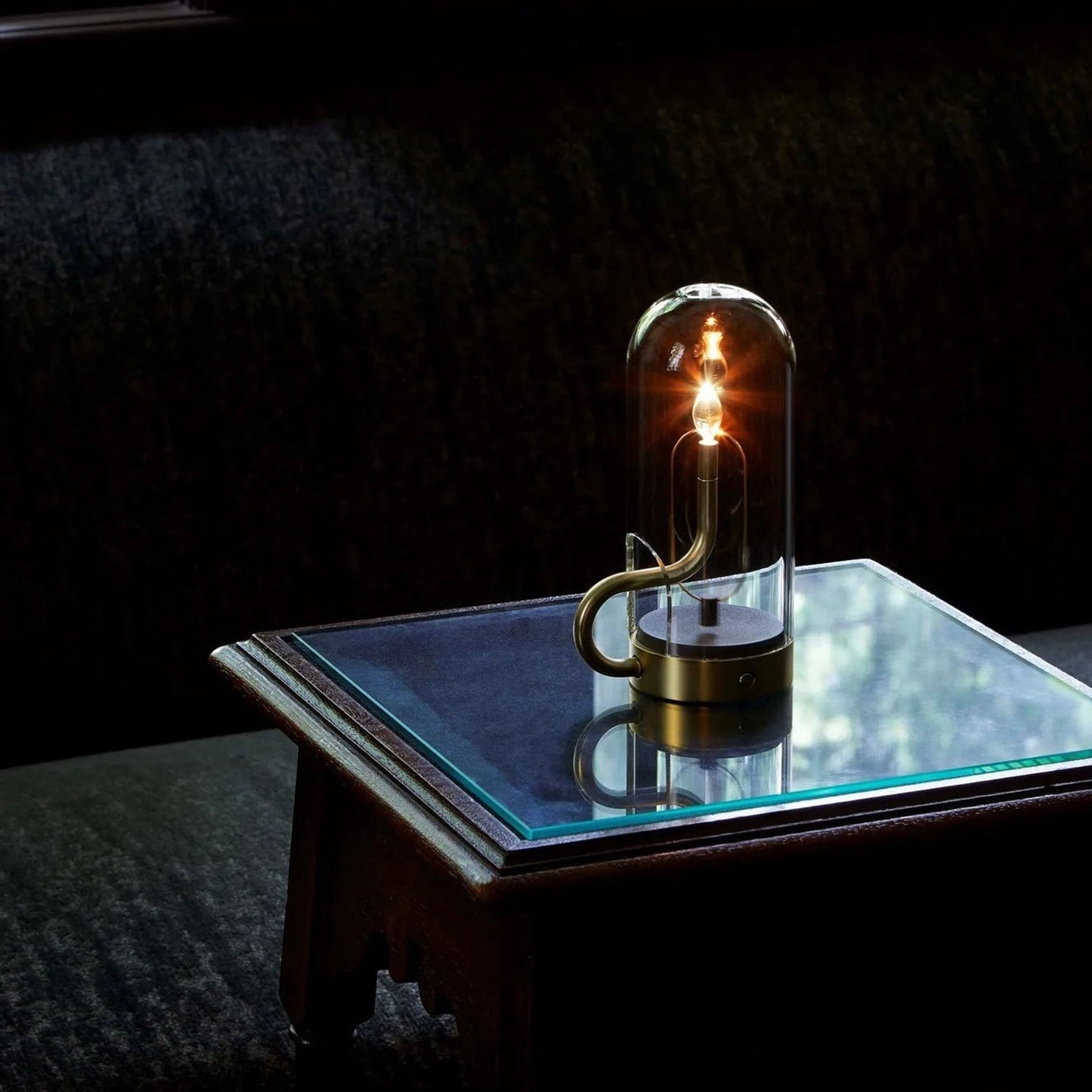 Chamberstick-Inspired Cordless Table Lamp | Rechargeable Retro LED