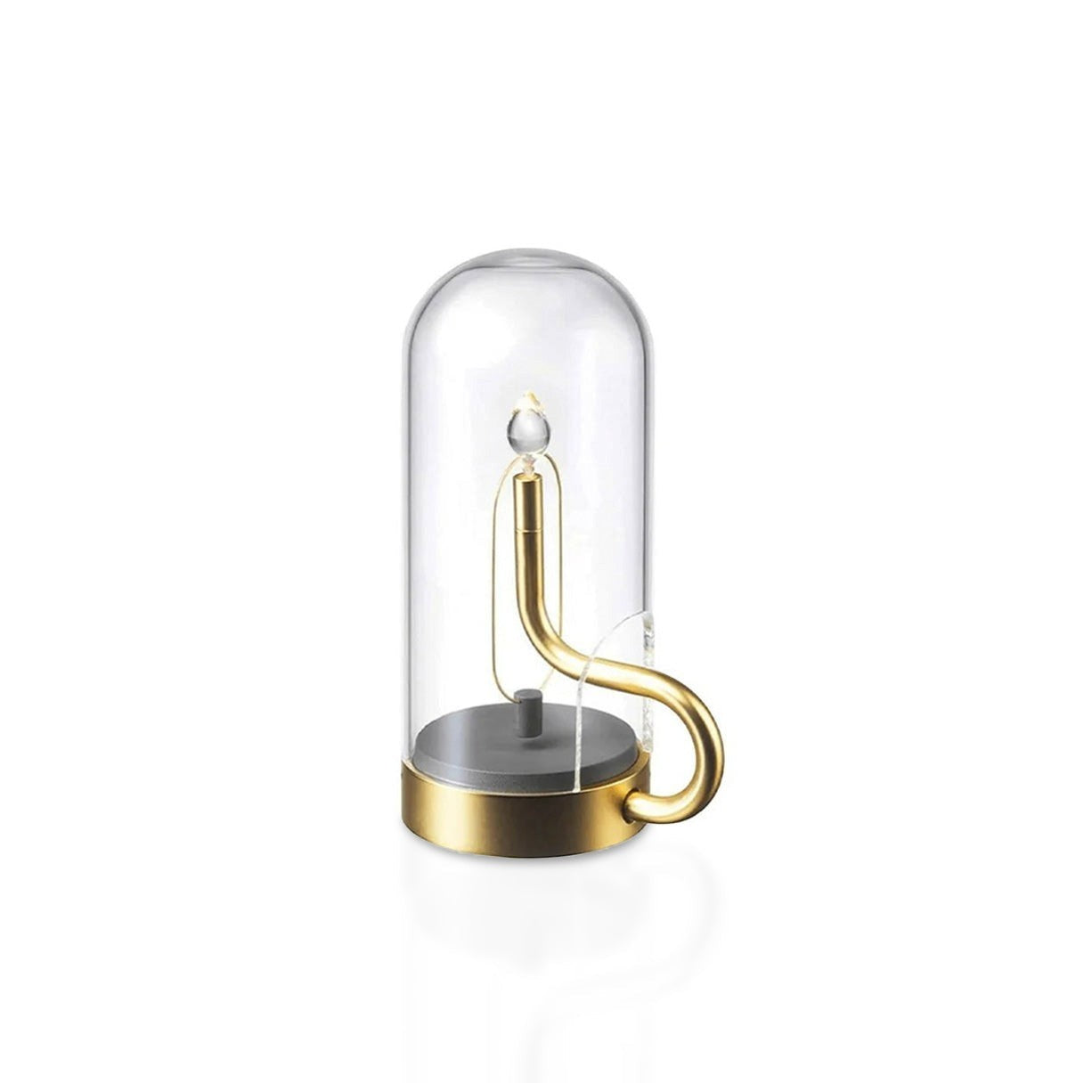 Chamberstick-Inspired Cordless Table Lamp | Rechargeable Retro LED