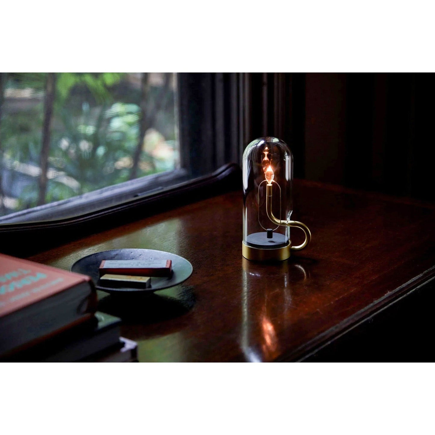 Chamberstick-Inspired Cordless Table Lamp | Rechargeable Retro LED