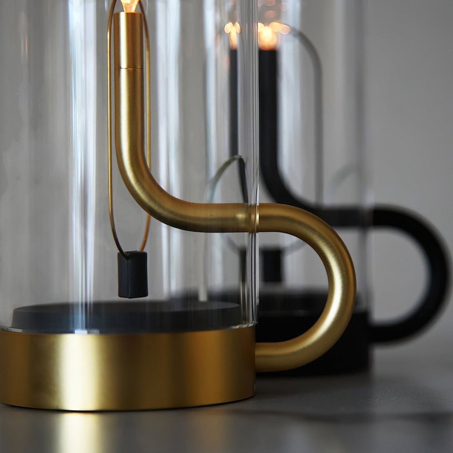 Chamberstick-Inspired Cordless Table Lamp | Rechargeable Retro LED