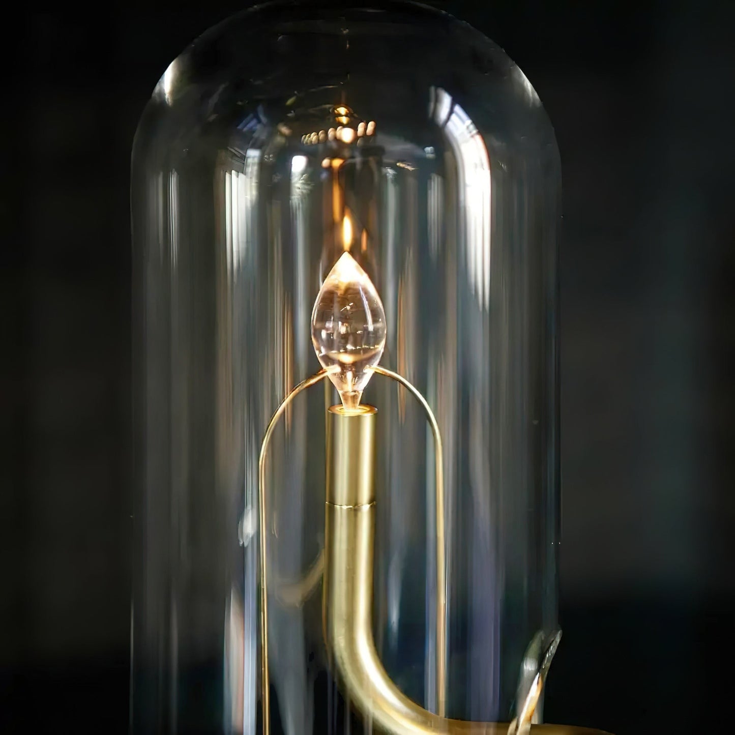 Chamberstick-Inspired Cordless Table Lamp | Rechargeable Retro LED