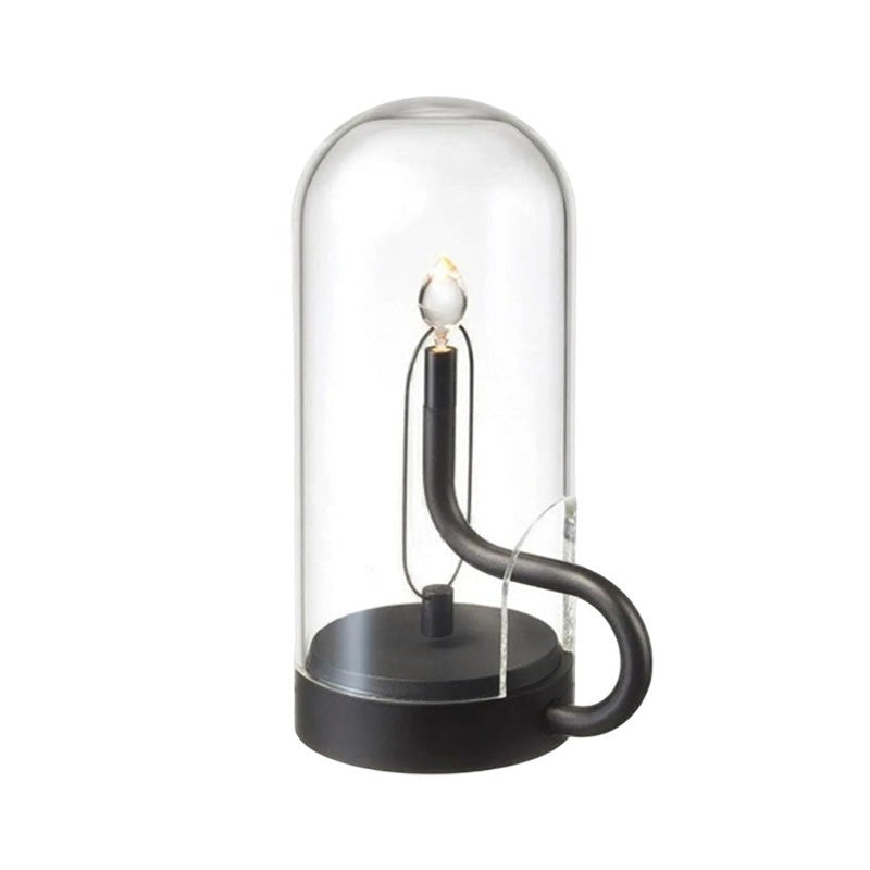 Chamberstick-Inspired Cordless Table Lamp | Rechargeable Retro LED