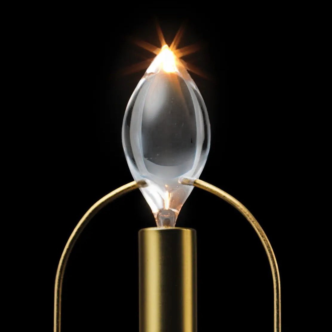 Chamberstick-Inspired Cordless Table Lamp | Rechargeable Retro LED