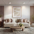 Wireless LED Ceiling Light with Motion Sensor - Lights on Living Room Ceiling