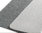 Non-Slip Loop Shower Mat - Close-Up of Loop Surface and Backing