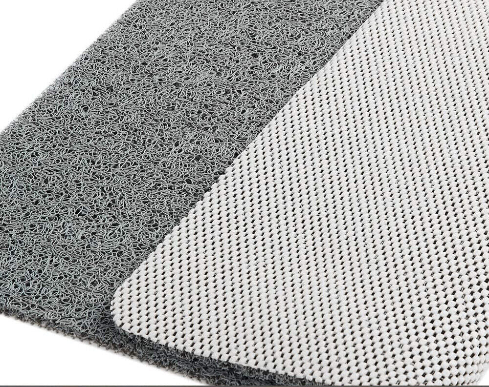 Non-Slip Loop Shower Mat - Close-Up of Loop Surface and Backing