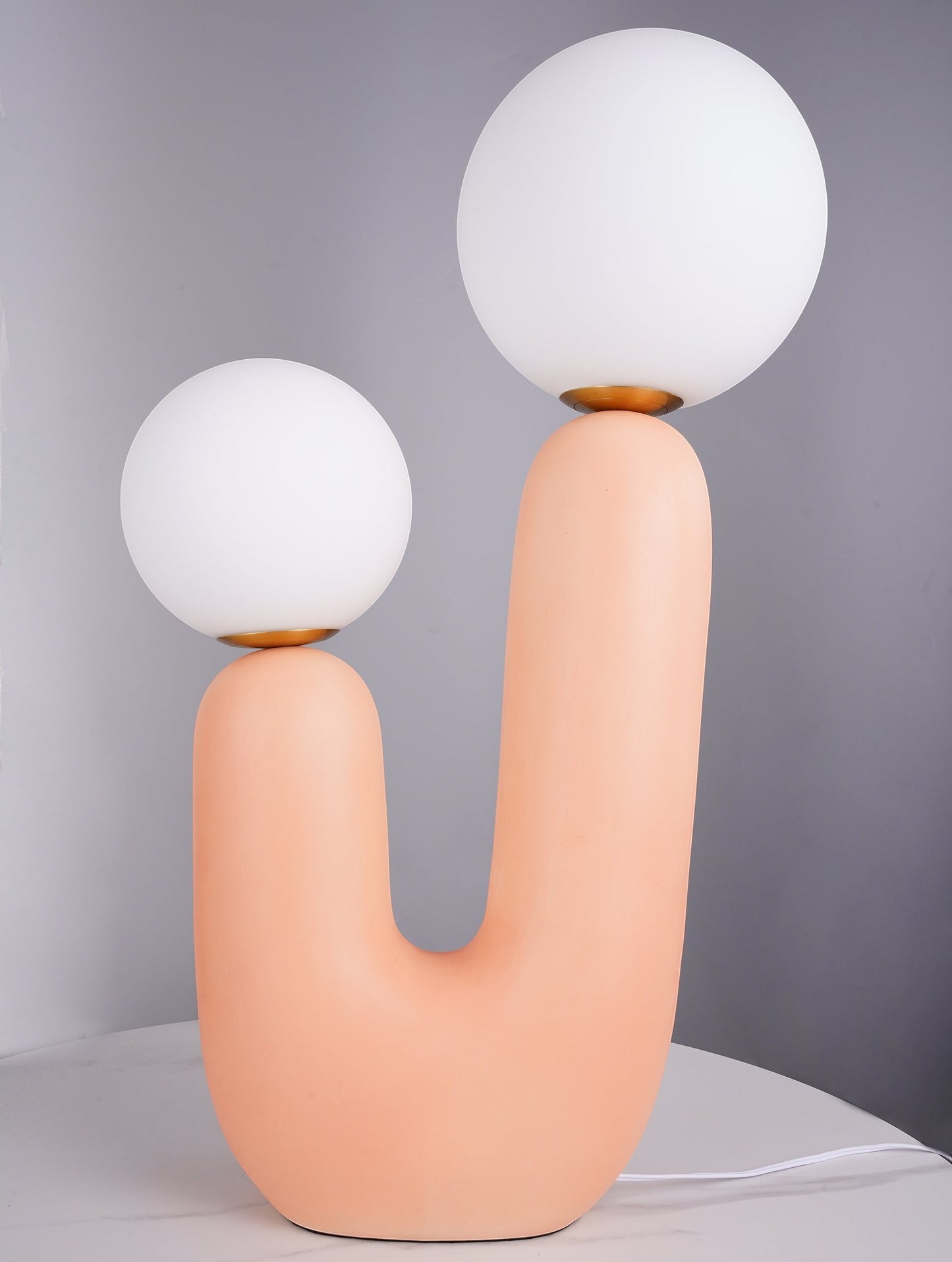 Large Modern Ceramic Table Lamp | 57cm Euro Award Design 82cm