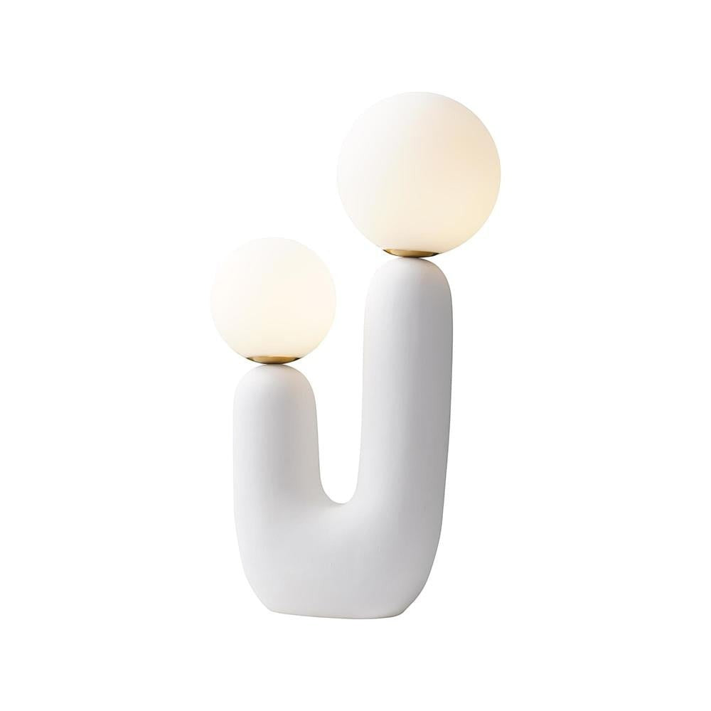 Large Modern Ceramic Table Lamp | 57cm Euro Award Design 82cm
