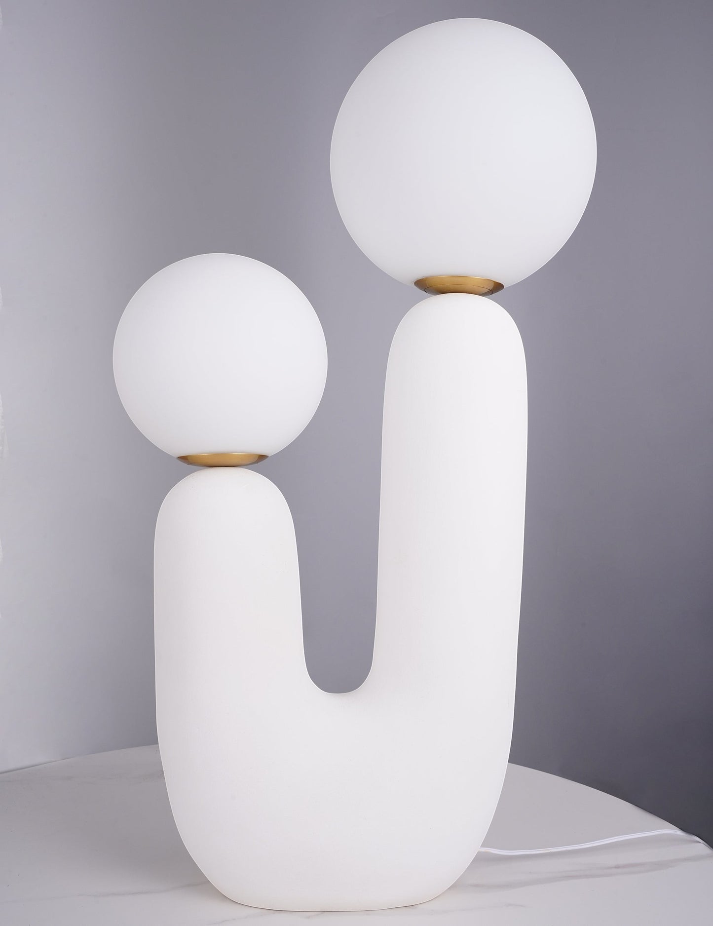 Large Modern Ceramic Table Lamp | 57cm Euro Award Design 82cm