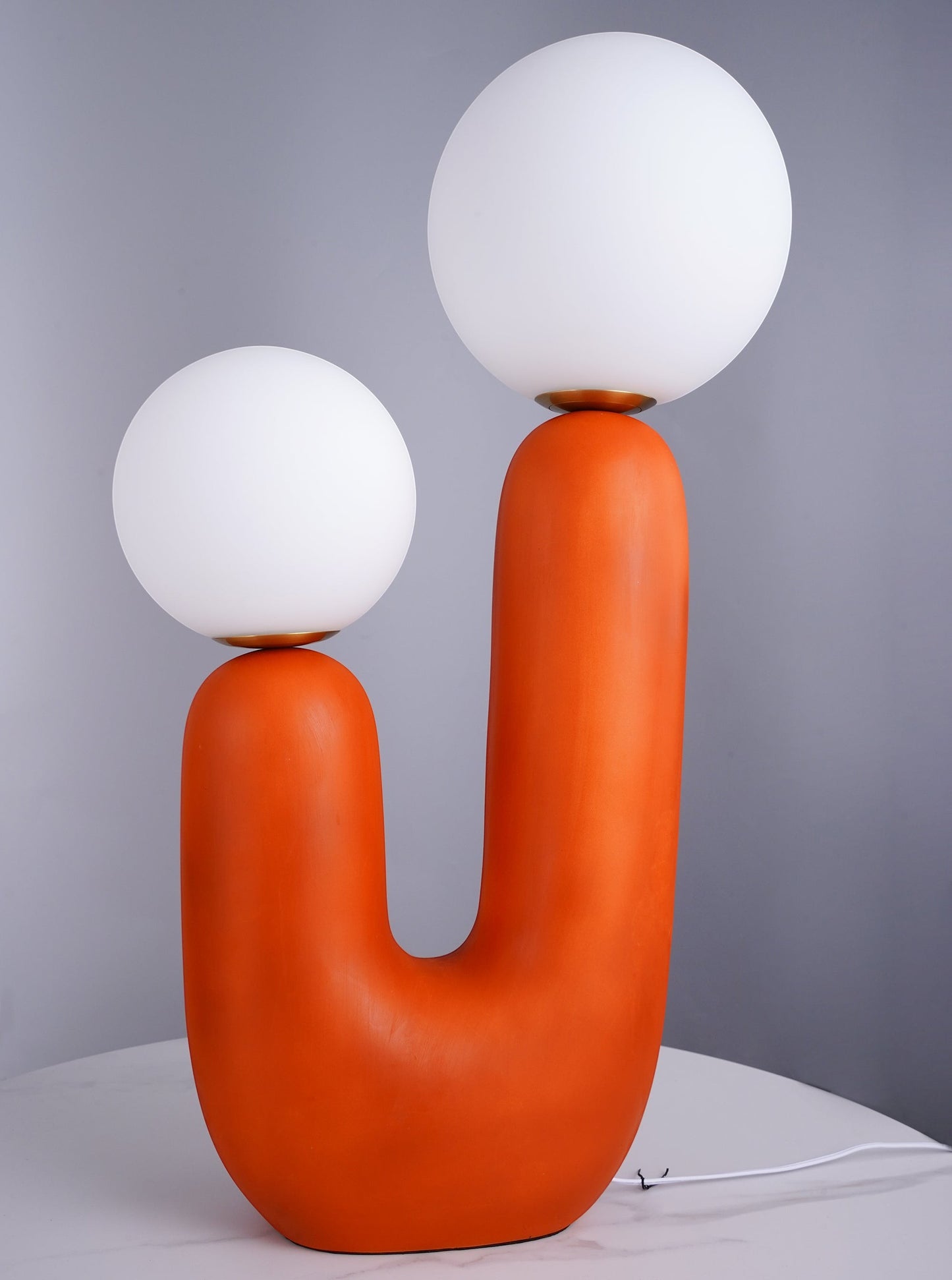 Large Modern Ceramic Table Lamp | 57cm Euro Award Design 82cm