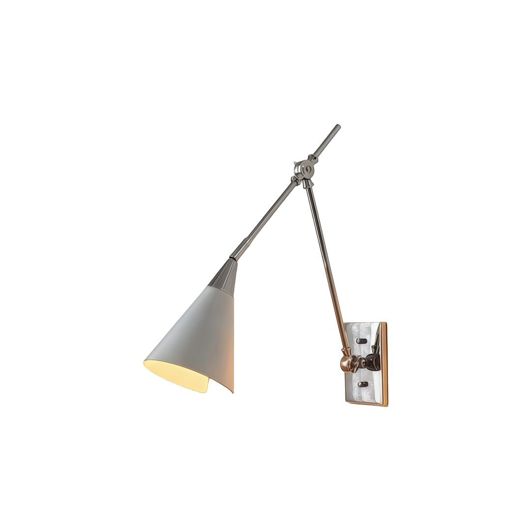 American-Style Rotatable Wall Light | Swing Arm Sconces