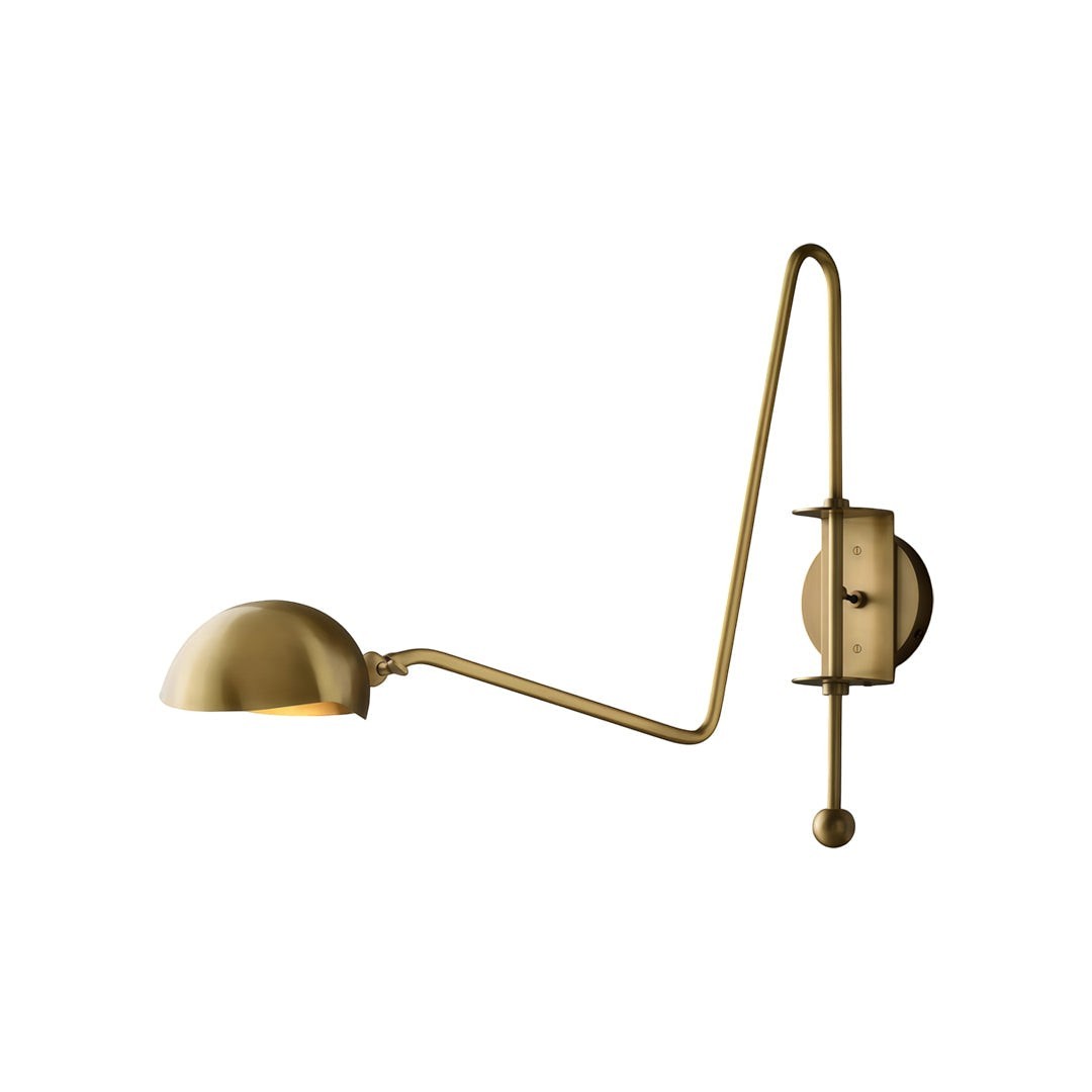 Nordic Minimalist Adjustable Light | Swing Arm Wall Sconces