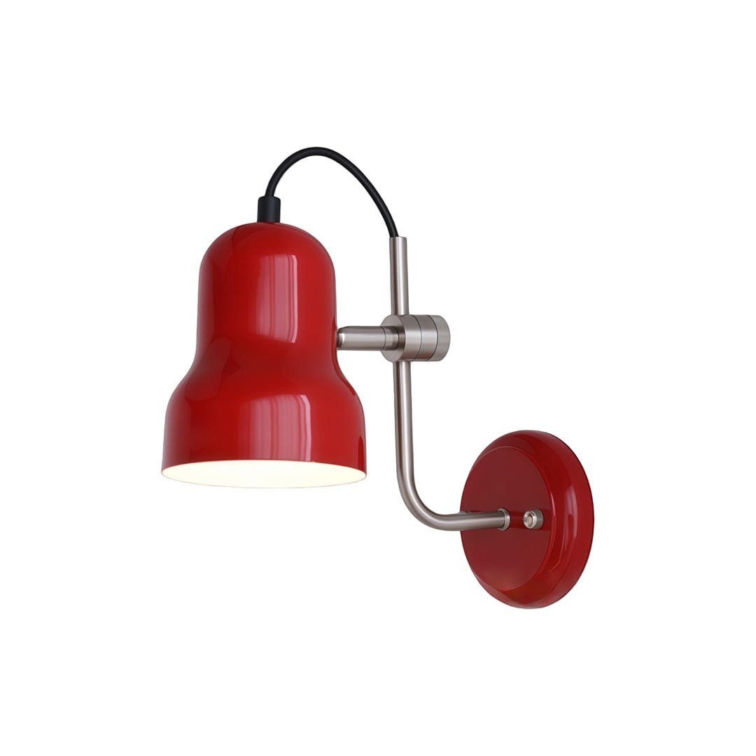 Bauhaus Vintage Metal Reading Lamp | Adjustable Wall Lights