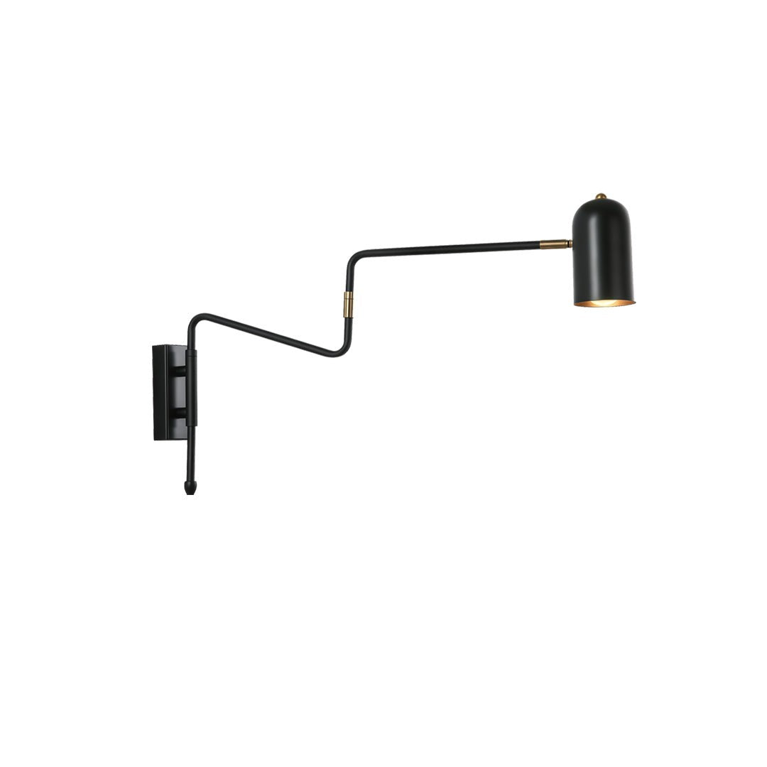 Nordic Adjustable Light | Bedroom Swing Arm Wall Sconces