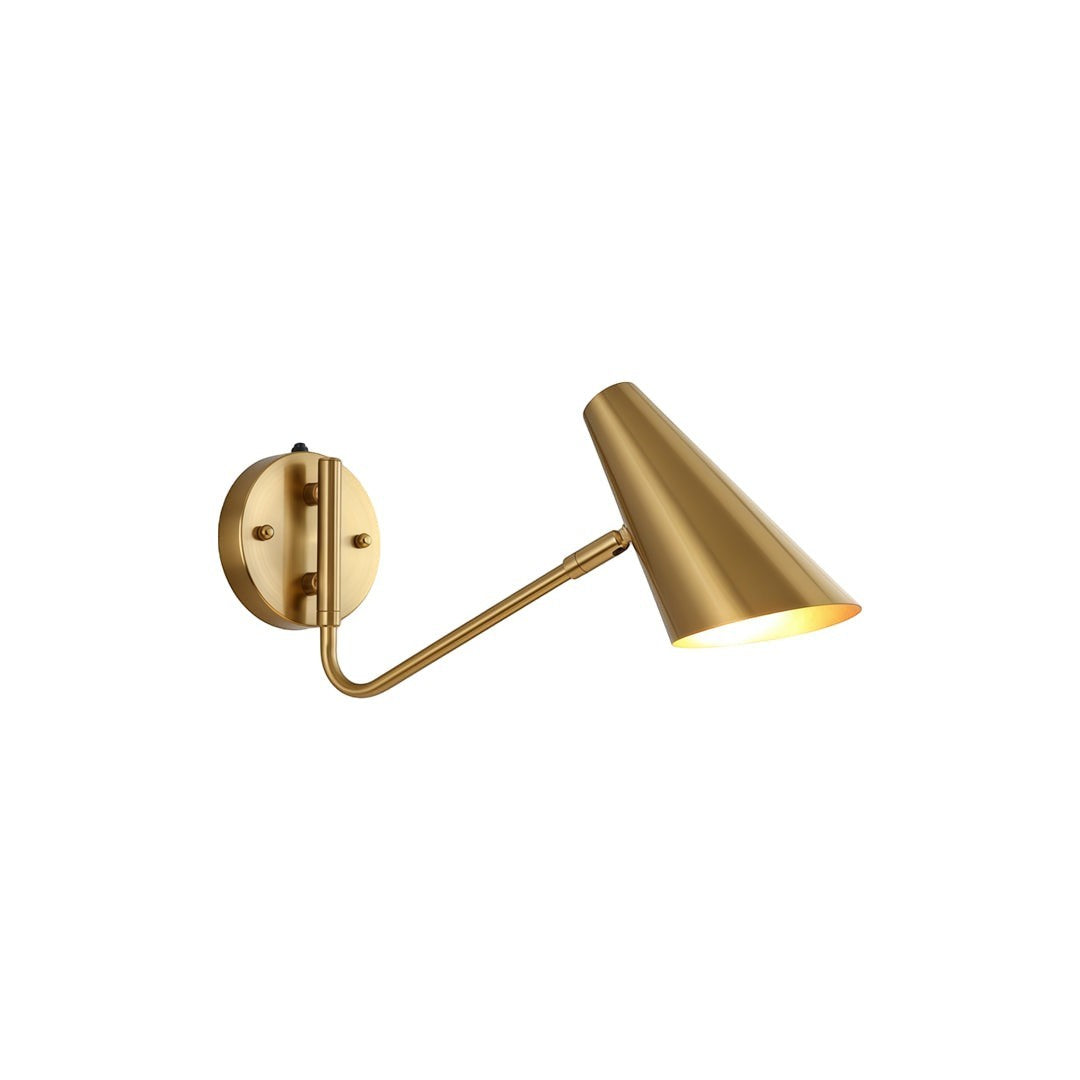 Nordic Minimalist Wall Light | Adjustable Swing Arm Sconce