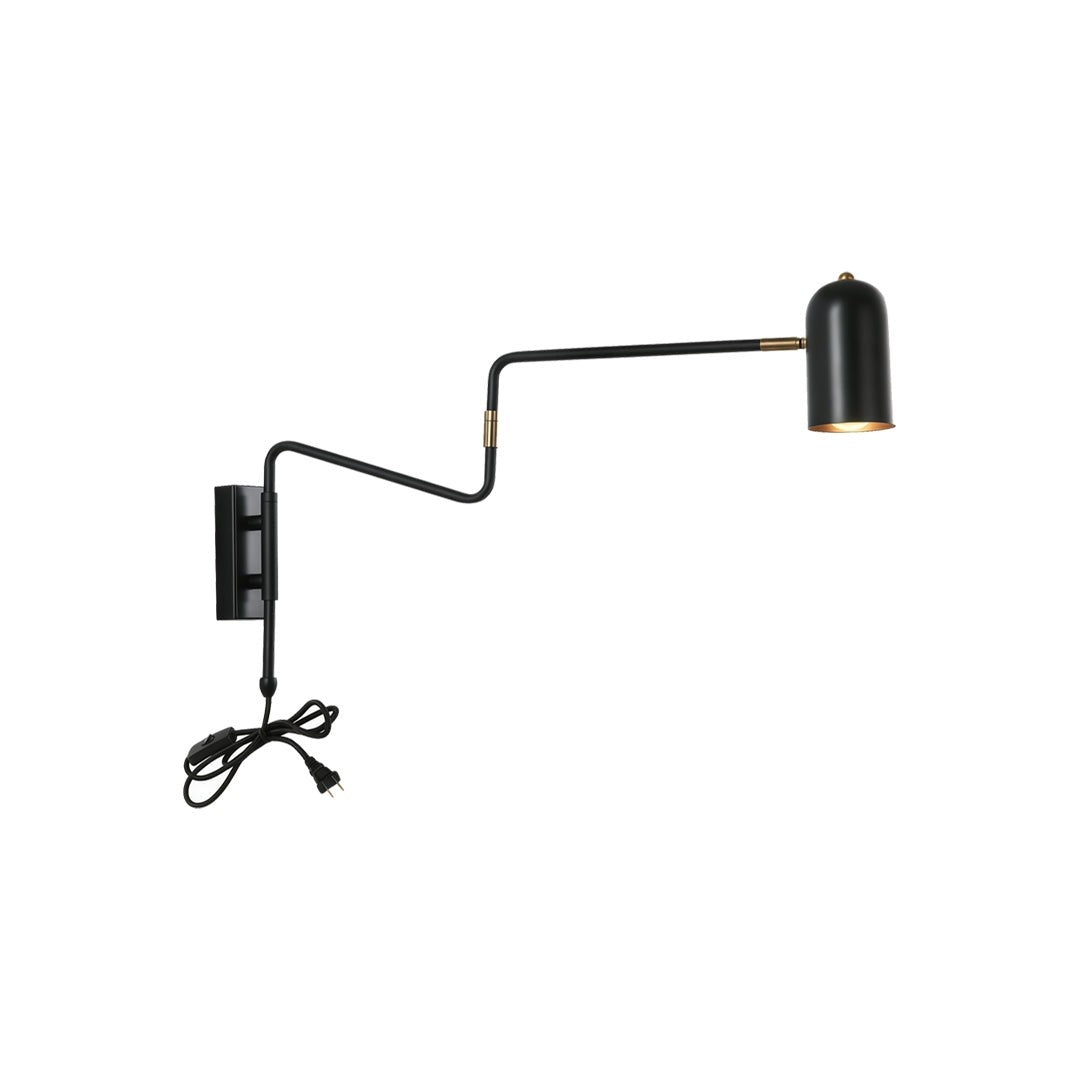 Nordic Adjustable Light | Bedroom Swing Arm Wall Sconces