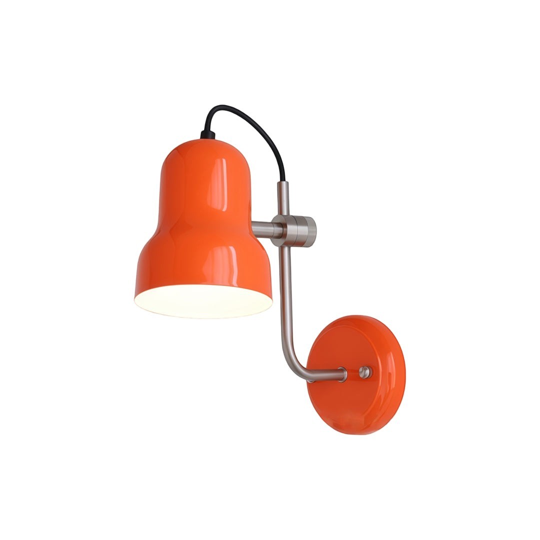 Bauhaus Vintage Metal Reading Lamp | Adjustable Wall Lights