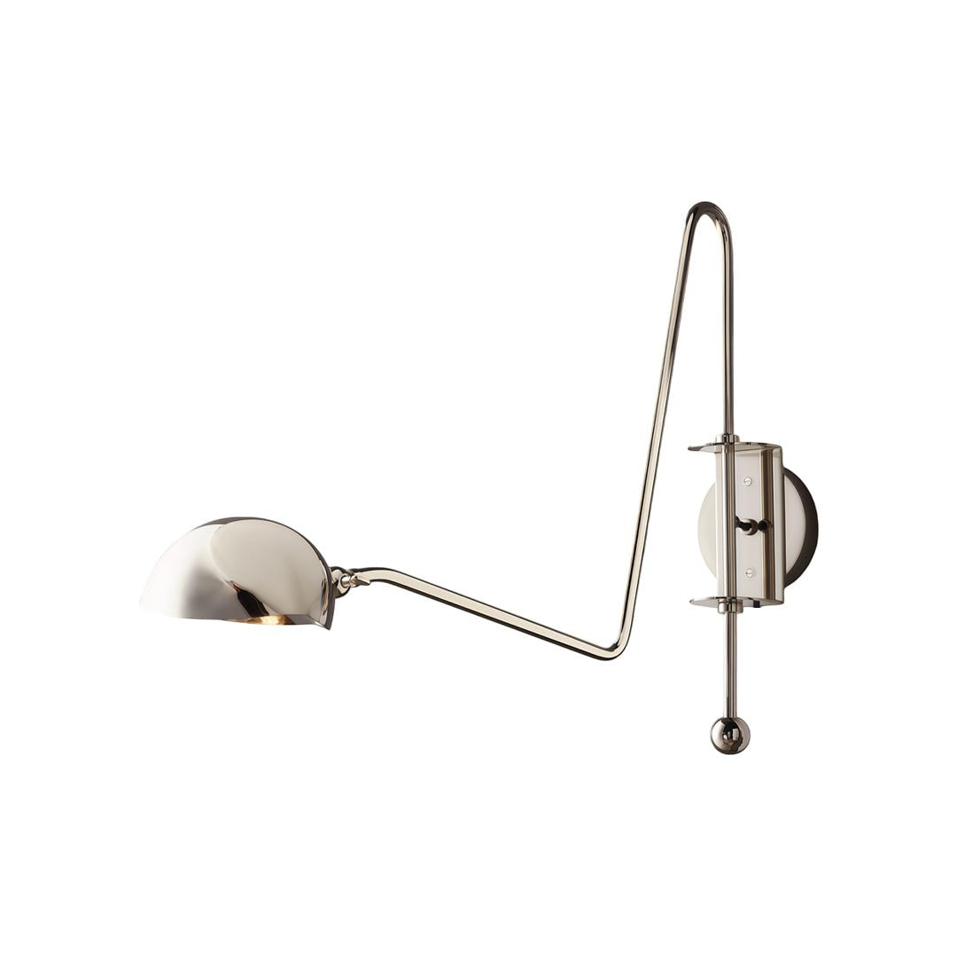 Nordic Minimalist Adjustable Light | Swing Arm Wall Sconces